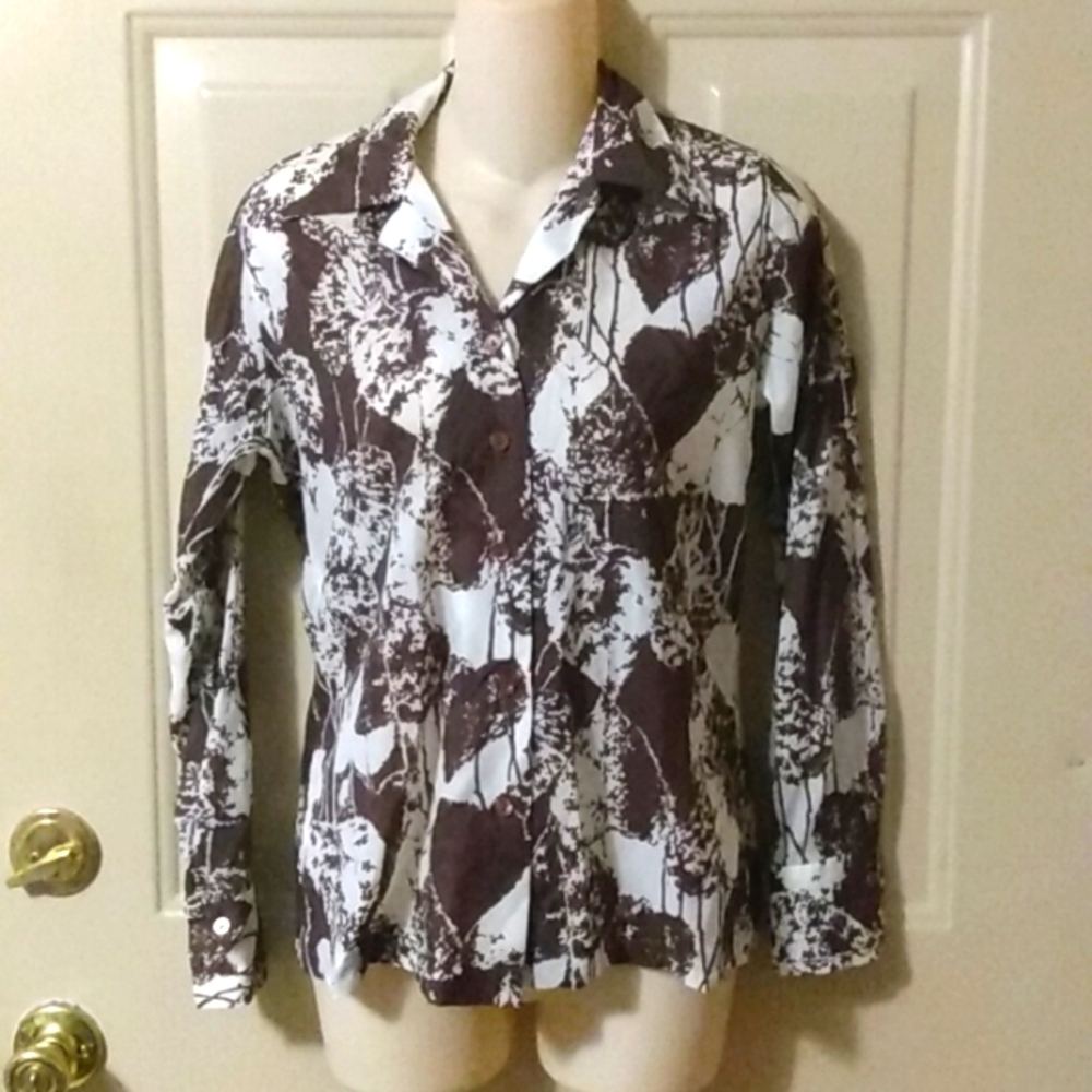 Vtg Teddis California 70s Leisure Shirt